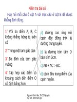 Bài 2. Đường kính và dây của đường tròn