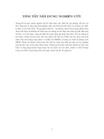 nghiên cứu thiết kế, mô phỏng và chế tạo thử nghiệm chip cảm biến áp suất nhằng hướng tới ứng dụng trong các thiết bị dân dụng