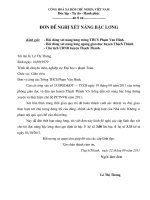 Don xin nang bac luong