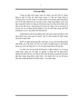 CÔNG TÁC THẨM ĐỊNH DỰ ÁN ĐẦU TƯ TẠI NGÂN HÀNG ĐẦU TƯ PHÁT TRIỂN VIỆT NAM  CHI NHÁNH GIA LAI