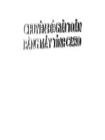 Chuyên đề toán Casio 8 cấp huyện (cực hay)