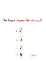 tin học lớp 4 bài thực hành tổng hợp