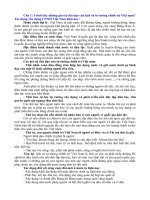 Ôn thi vấn đáp môn học Chính trị học