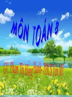 Hình bình hành(Có BĐTD và hình ảnh thực tế)