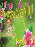 noi dung sinh hoat 20/10