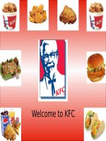 bài thuyết trình marketing dịch vụ các thuộc tính chất lượng dịch vụ ser-qual tại cửa hàng kfc phạm ngọc thạch