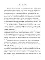 tác động của chỉ số tiếp cận đất đai tới dòng vốn fdi vào việt nam