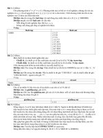 Đề thi HSG tin học tỉnh Bình Dương 2013 - vòng 1