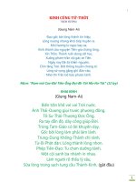 Kinh cúng Tứ Thời