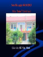 tiết 12 Định lí