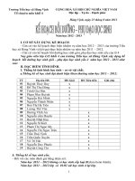 KE HOACH BOI DUONG HS GIOI, PHU DAO HS YEU LOP 4