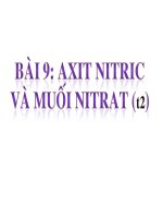 AXIT NITRIC TIET 2 CO BAN