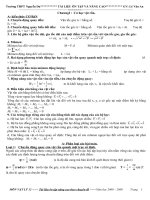 tài liệu vật lí 12 về cơ học chất rắn_tài liệu luyện thi đại học