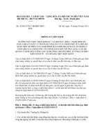 Thông tư LT 35/2013 hướng dẫn chế độ vùng KT khó khăn đối với nhà giáo