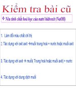 t13. một số ba zo quan trong