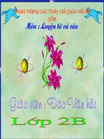 từ chỉ hoạt động trang thai - LTVC