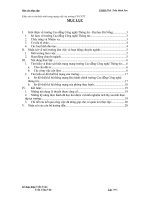 Khảo sát và tìm hiểu tình trang mạng wifi của trường công nghệ thông tin đà nẵng