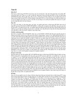 Nghiên cứu xây dựng quy trình phát hiện và định lượng human immonodeficiency virus – 1 trong huyết tương người bằng kỹ thuật realtime pcr