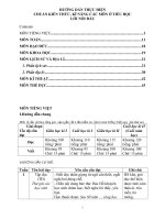 chuẩn kiến thức kĩ năng lớp 5