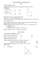 5 đề ôn c1 hình 9 có đáp án