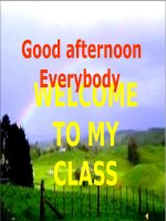 Unit 4 B The library