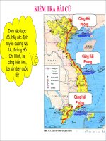 ÐIA LÍ 9 _ THƯƠNG MẠI VÀ DU LỊCH