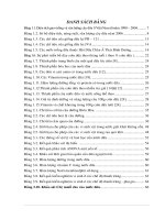 nghiên cứu xây dựng quy trình công nghệ sản xuất nước dừa non đóng hộp