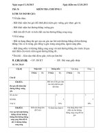 Đề kiểm tra Hình 7 Tiết 16