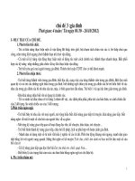 KH giảng dạy lớp 3-4 tuổi