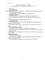 Chủ đề gia đình 2 tuần