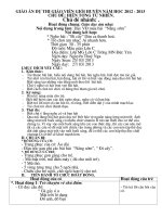 giao an mn 5 tuoi am nhac