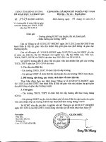 KẾ HOẠCH THI GVCN GIỎI 2013-2014