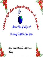 bài 14. Phản xạ âm - Tiếng vang