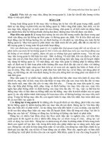 Đề cương môn học khoa học quản lý