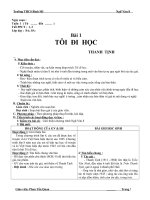 Giáo án Văn 8 - Học kì I