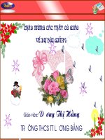 chia da thuc mot bien da sap xep