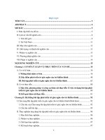 xây dựng hệ thống bài tập phát triển tri giác nghe cho trẻ khiếm thính