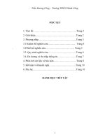 Đề tài NCSPUD năm 2013