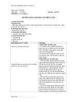 Giáo án ôn tập ngữ văn 10