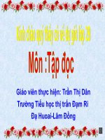 Tập đọc 2_Quà của Bố