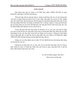 báo cáo quy trình công nghệ sản xuất mì ăn liền tại công ty thực phẩm thiên hương