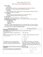 Bài 6-Tiết 5: Bản vẽ các khối tròn xoay