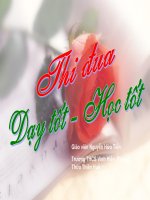 bài 8. sự chuyển động của trái đất quanh mặt trời