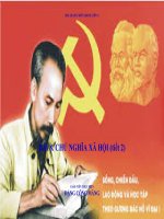 bài 8 lop 11.chu nghia xa hoi.tiet2