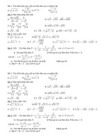 bài tập chương 1 đại 9