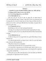 THỰC TRẠNG HOẠT ĐỘNG CHO VAY TIÊU DÙNG  TẠI NHNo & PTNT CHI NHÁNH HUYỆN BỐ TRẠCH