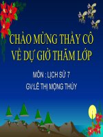 Lich su 7 Bai 11Cuoc khang chien chong quan xamluoc Tong Tiet 15 giai doan thu nhat 10-10-2013