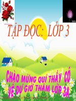 Bài Bận Tập đọc lớp 3 mới nhất