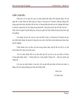 báo cáo thực tập tại Công ty Outsourceit Vietnam