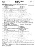 ĐE KIEM TRA 1 TIET DL9 HK I